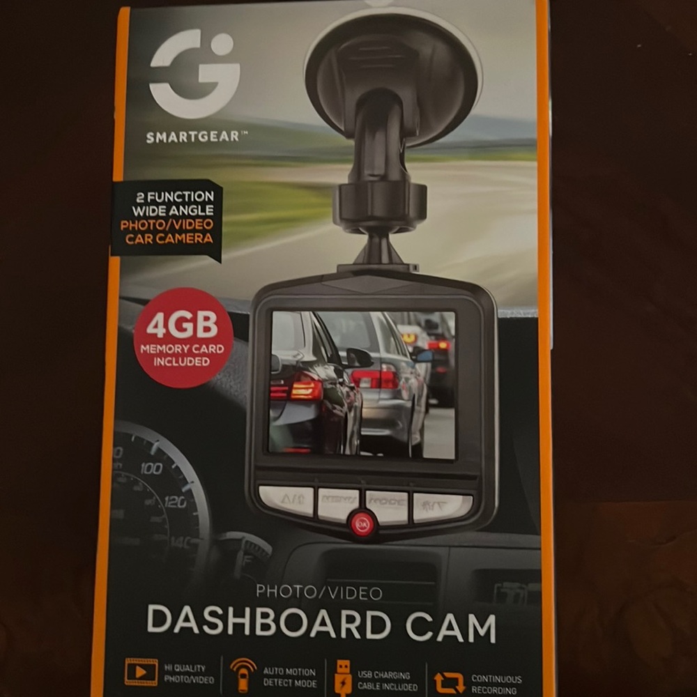New dashboard camera